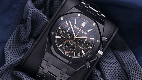 Audemars Piguet Royal Oak 26240CE, Chronograph, Black .